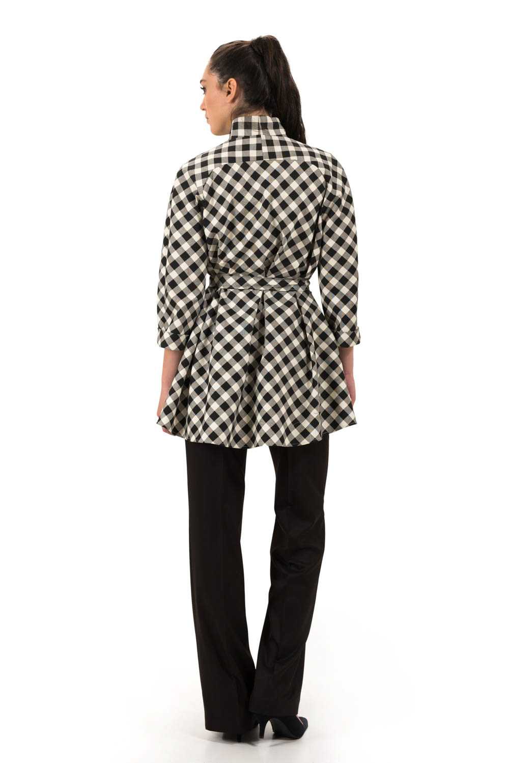 Trenci Blaisel Raso Negru - imagine 3