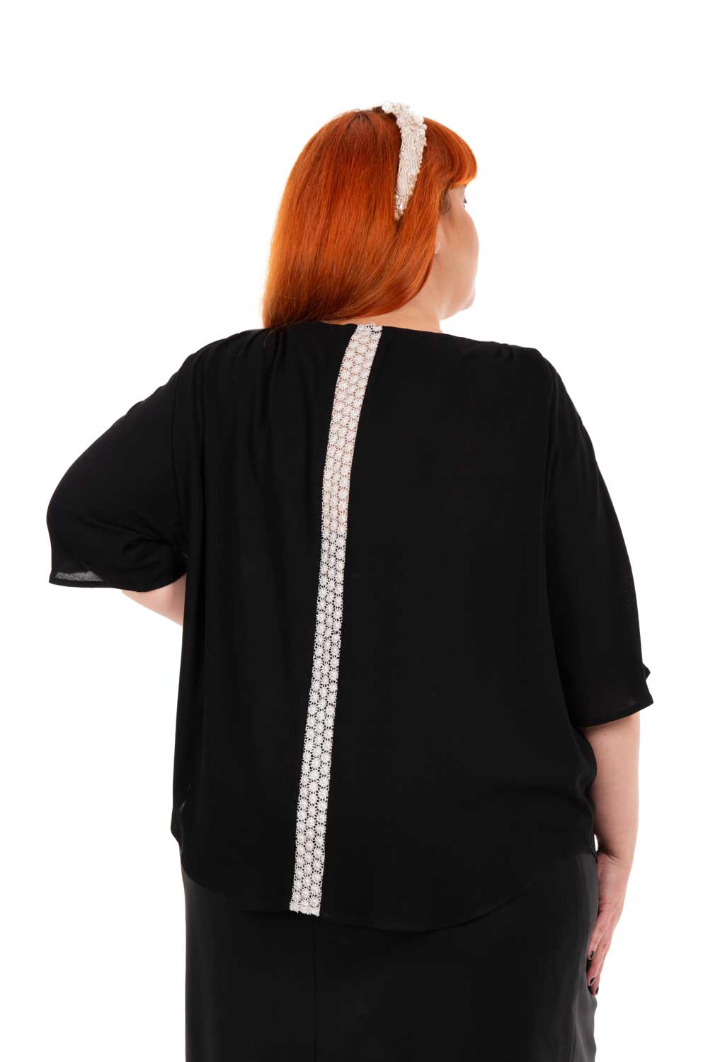 Bluza Joel negru - imagine 2