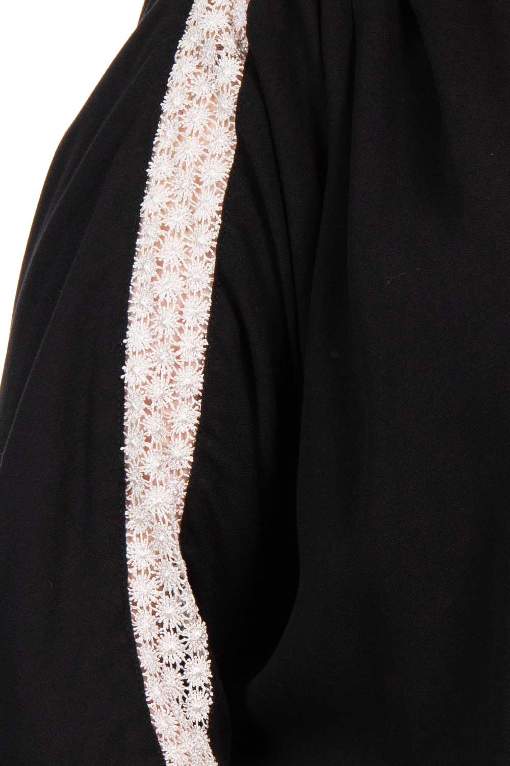 Bluza Joel negru - imagine 4