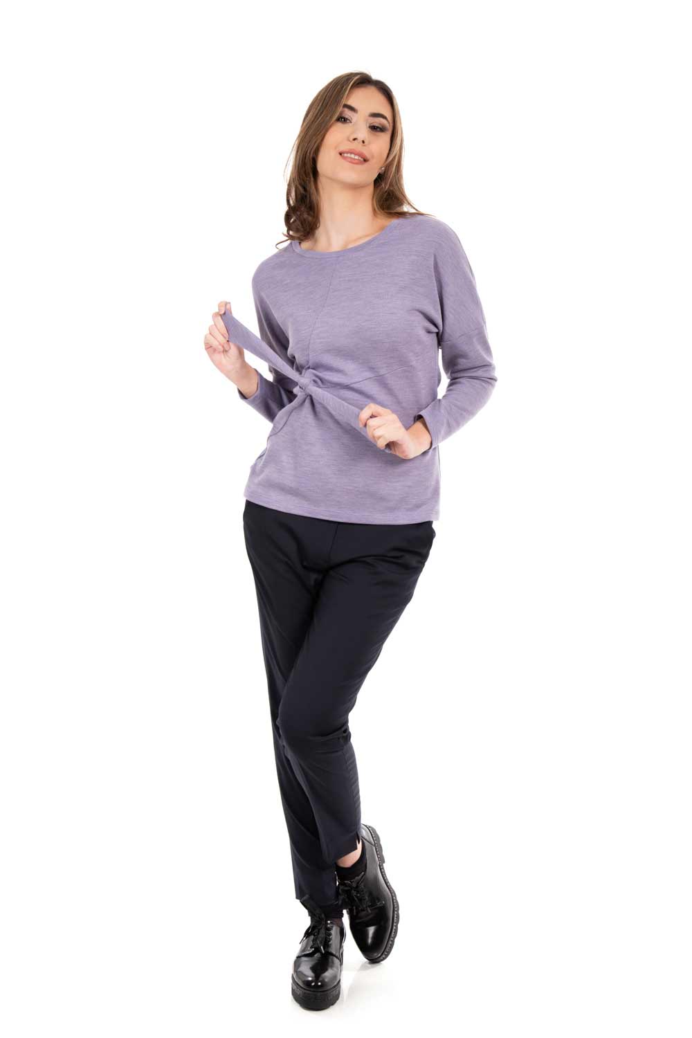 Bluza Rolanda lila