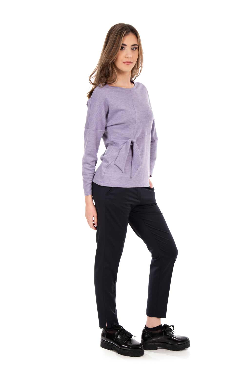 Bluza Rolanda lila - imagine 3