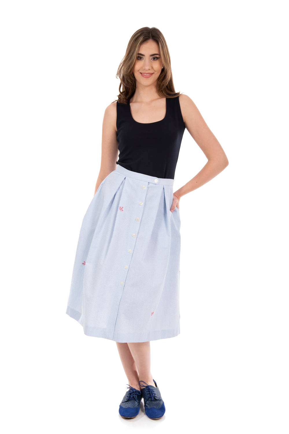 Fusta Bernas SEER 401 bleu