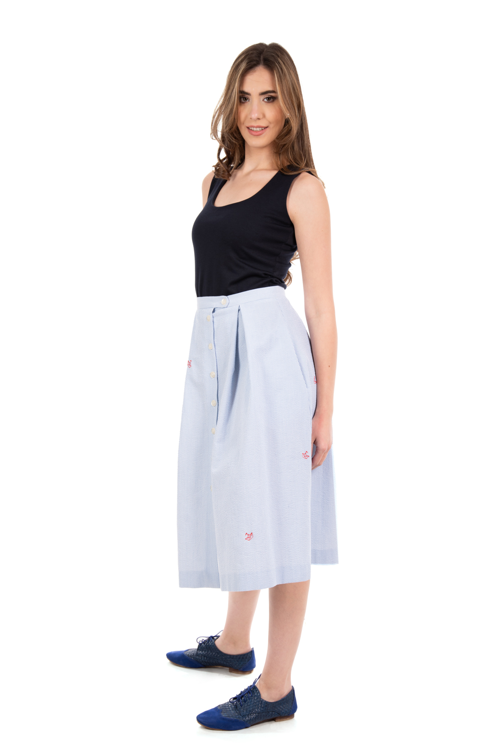 Fusta Bernas SEER 401 bleu - imagine 3