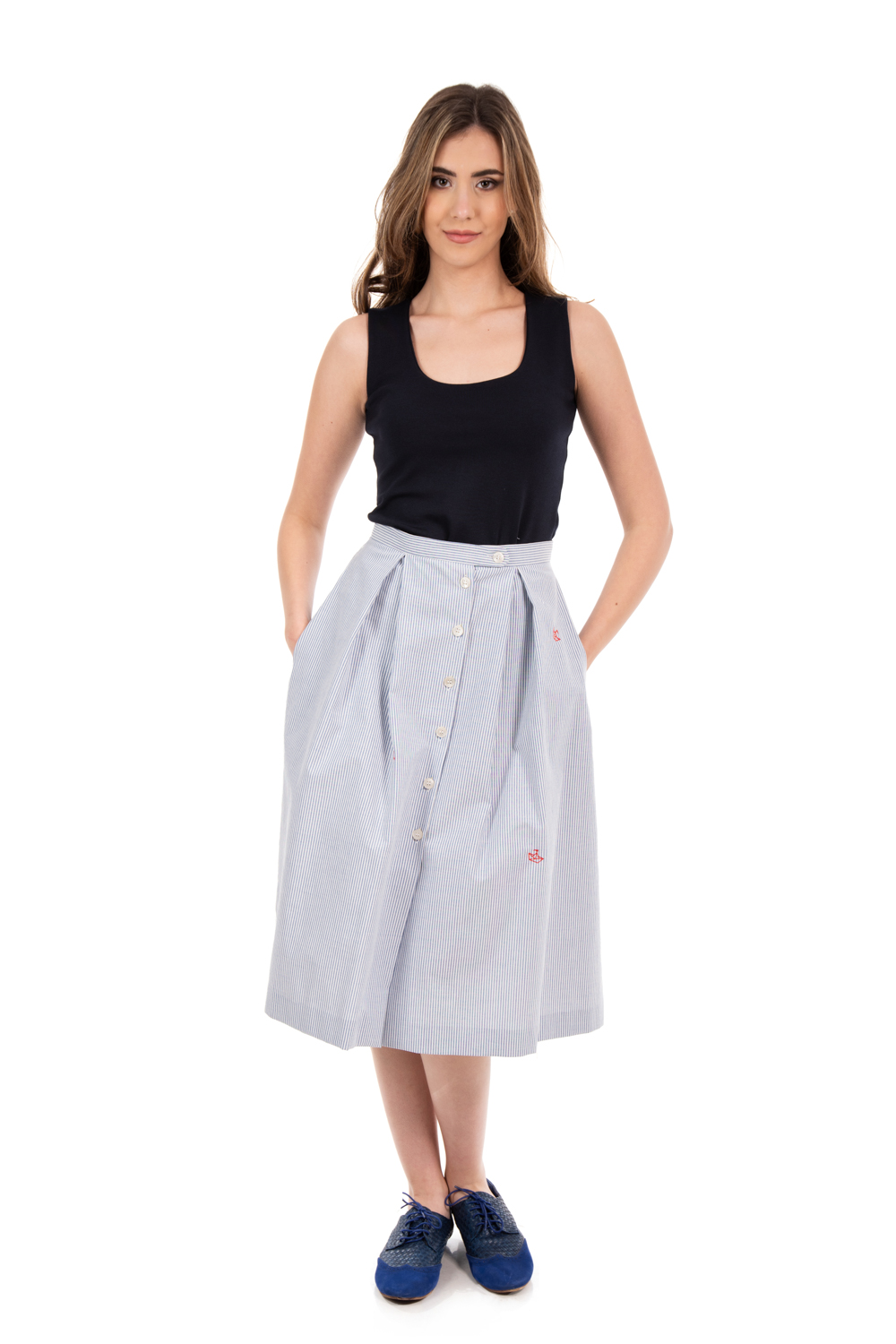 Fusta Bernas 36710 albastru2