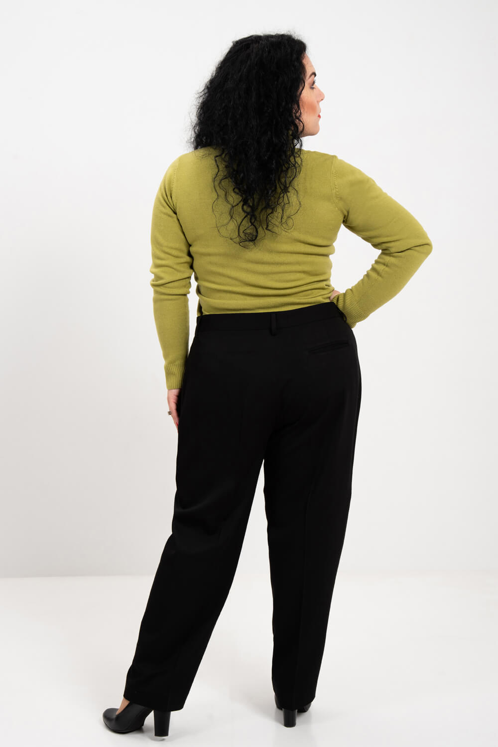 Pantalon Civas negru - imagine 2