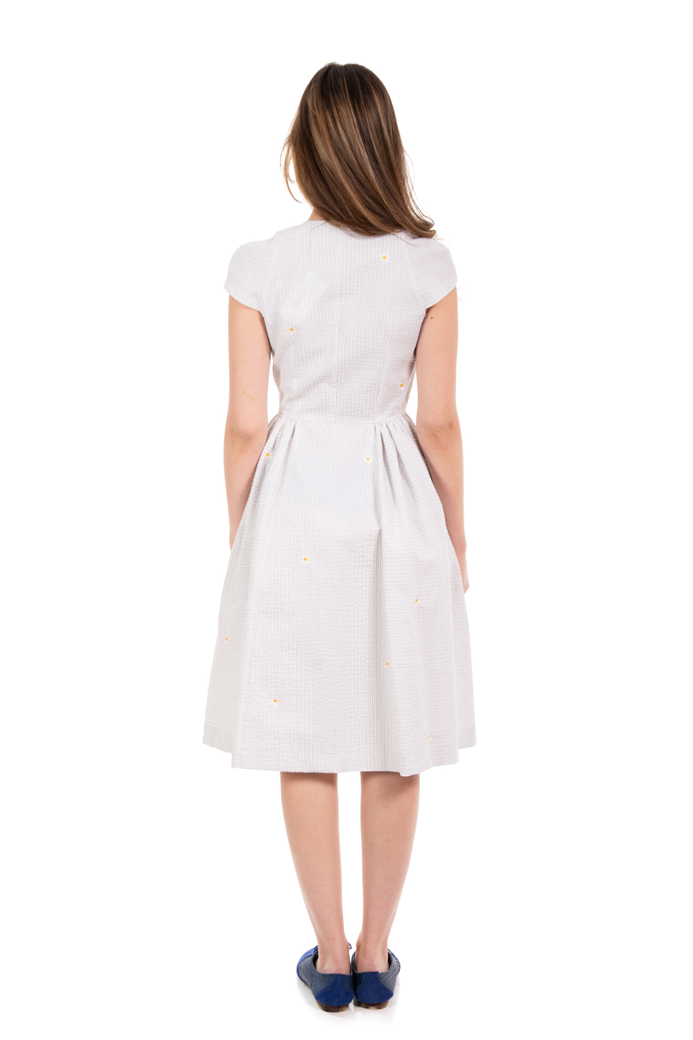 Rochie Brisa 36710 alb - imagine 2