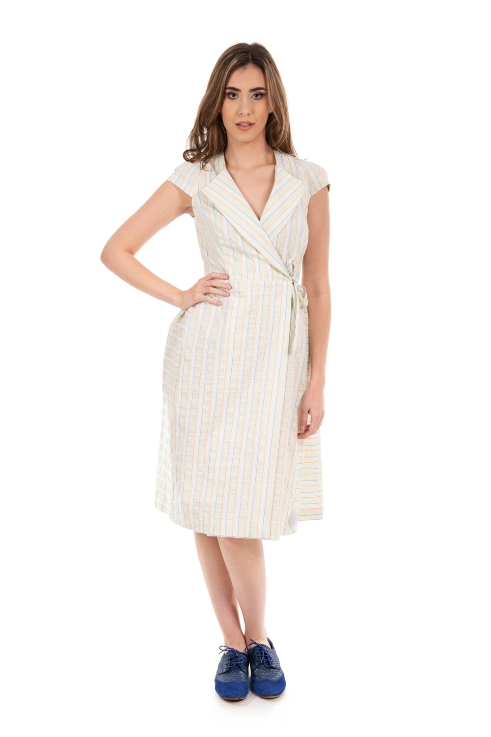 Rochie Brisa Apache verde