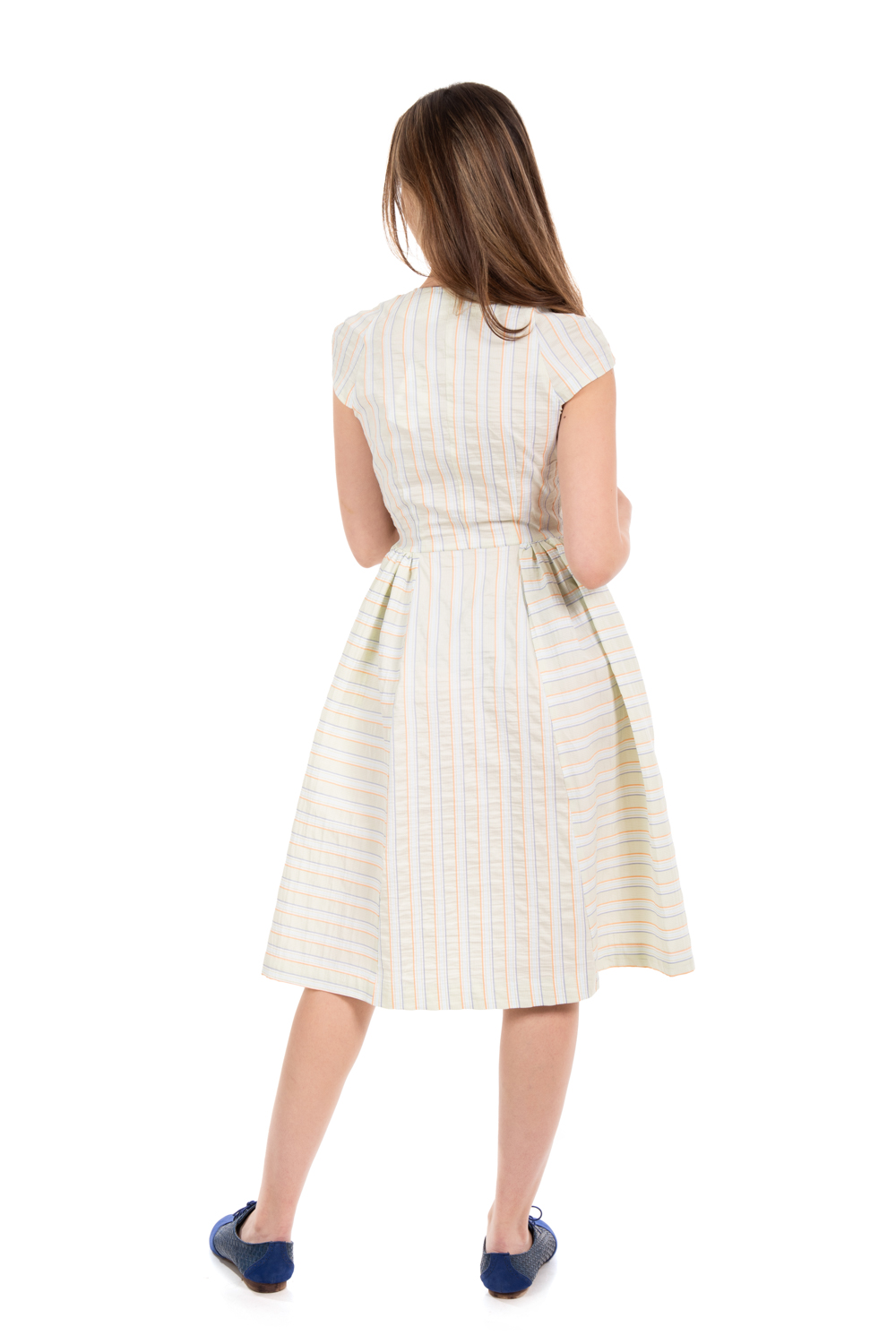 Rochie Brisa Apache verde - imagine 2