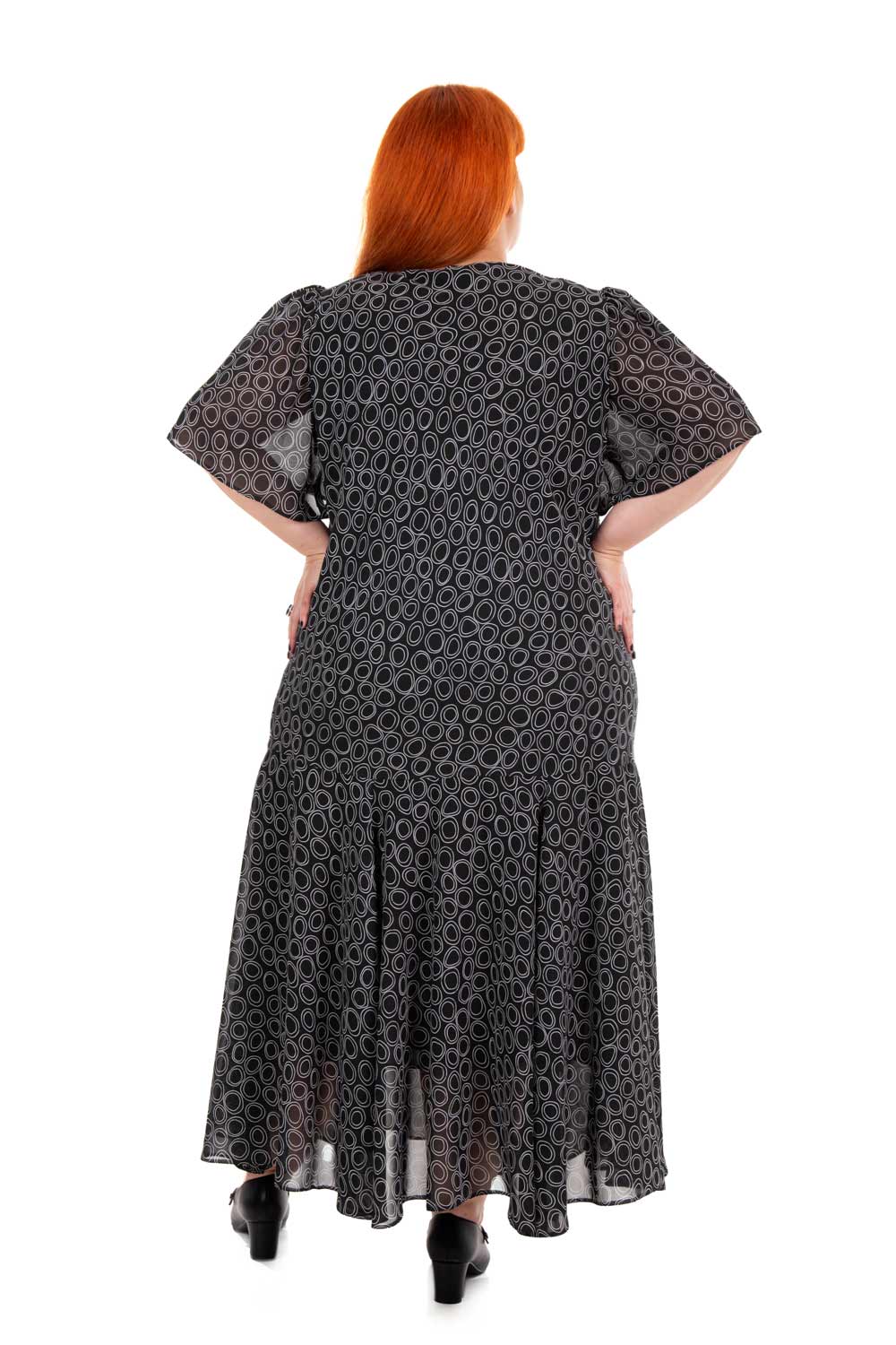 Rochie voal PLUS - imagine 2