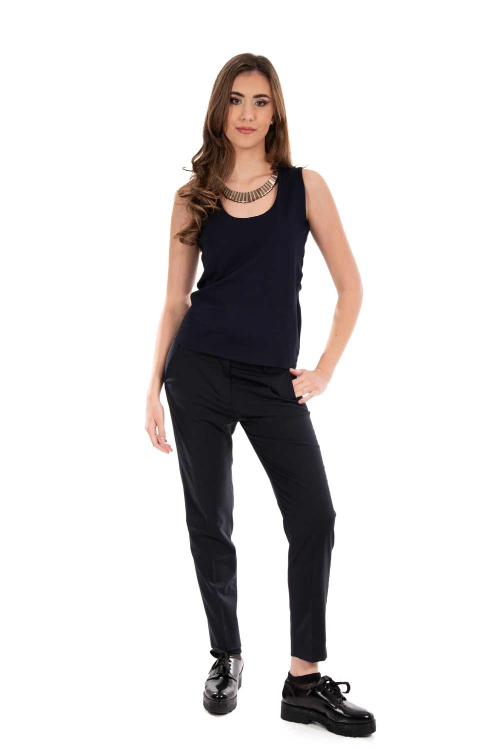 Top Tigra 21/001/23 bleumarin