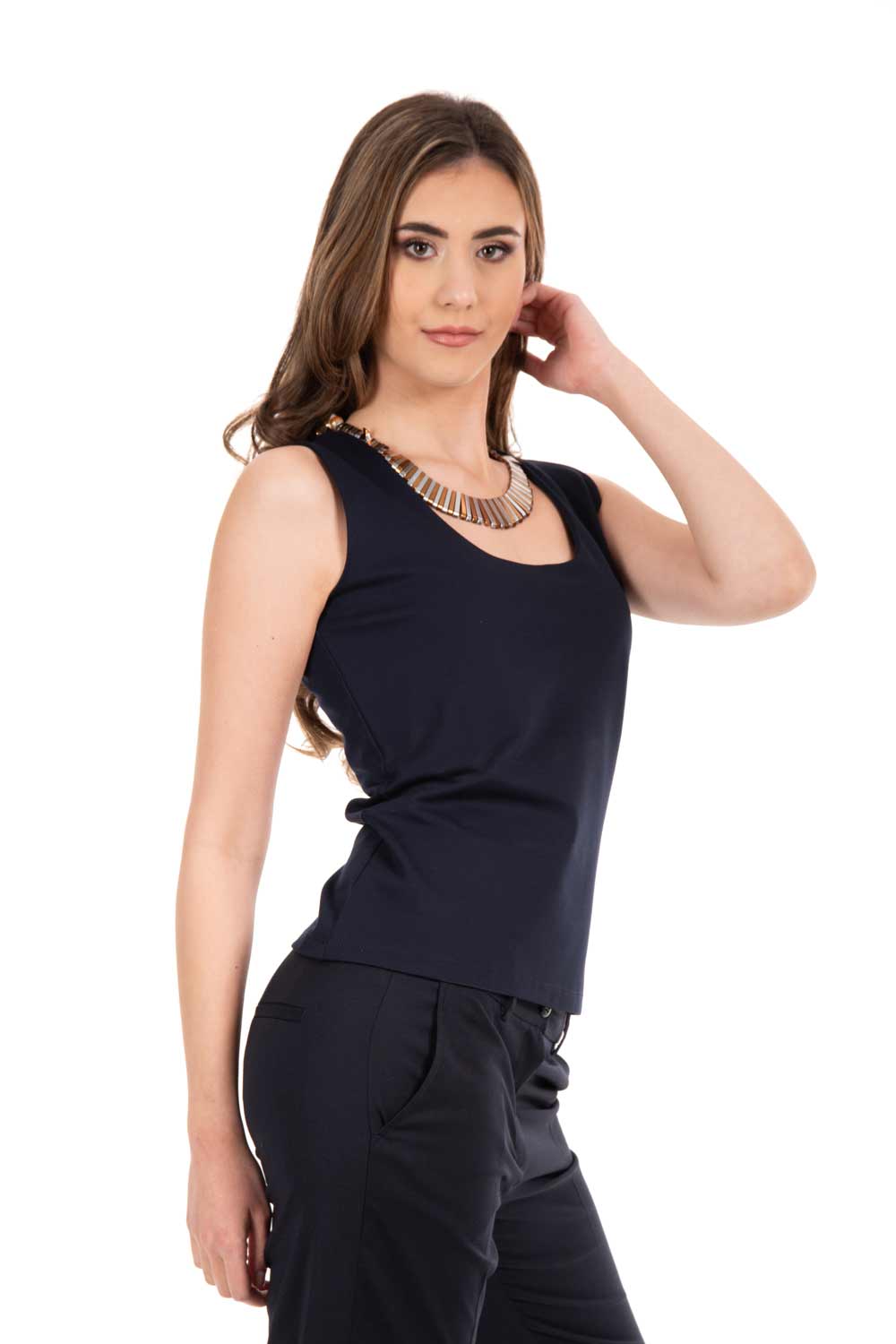 Top Tigra 21/001/23 bleumarin - imagine 3